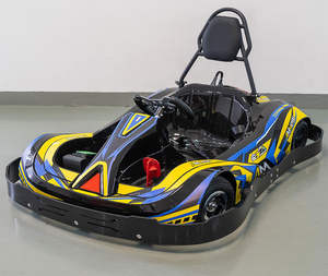 Karts électriques de course pour enfants avec frein électronique pour utilisation en extérieur - Product Image 2