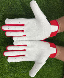 Gants de frappe pour le softball et le baseball de qualité supérieure, dernier modèle, pour hommes, avec poignet épais, élégants, nouveaux, confortables - Product Image 5