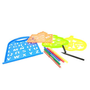 <b>Stencil</b> Draw - Blue - Product Image 2