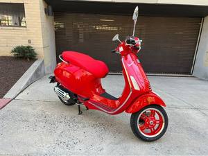 Migliori Vendite 2026 <span class=keywords><strong>Vespa</strong></span> Primavera 50 <span class=keywords><strong>ROSSA</strong></span> Nuova Moto da Fuoristrada pronta per la spedizione - Product Image 3