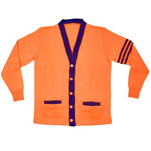 Suéter de Punto Informal de Cachemira de la Mejor Calidad, Tejido de Invierno para Hermandades y Fraternidades Universitarias y Cárdigan para Mujer - Product Image 4