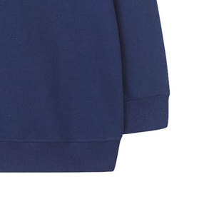 Venta al por mayor de sudaderas de manga larga de color sólido para niñas suave impreso niños ropa suéter para niños - Product Image 6