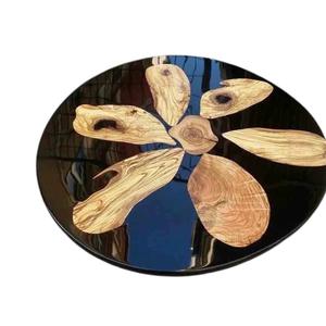 Stylish Modern Design Wooden Epoxy <b>Resin</b> Tabletop Best Quality for Home Office Hotel Perfect Blend of Functionality Aesthetics - Product Image 3