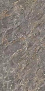 Perlato Nero กระเบื้องเซรามิกเคลือบเงาเต็มตัวหรูหราขนาด60x120ซม. กระเบื้องเคลือบเงาลายครามหินอ่อนกระเบื้องปูพื้นสำหรับกลางแจ้ง - Product Image 4