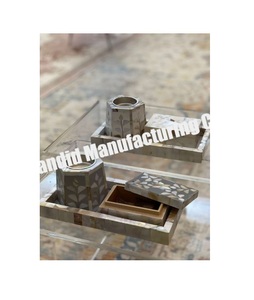 Brûleur d'encens en bois du fabricant indien Ready Ship pour le musc religieux Bakhoor Mubkhar Madkhan pour le thé du Ramadan aux fraises - Product Image 5