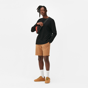 T-shirt d'hiver à manches longues en coton French Terry 260 GSM, chaud et durable, style streetwear, fabrication OEM personnalisée, marque privée - Product Image 5