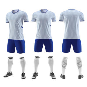 Jingrun-Camiseta de fútbol con logotipo personalizado para hombre, uniforme con impresión personalizada y diseño único - Product Image 3