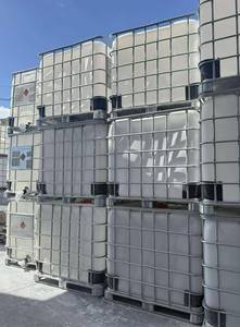 Réservoir de stockage en plastique blanc de 1000 L, résistant à la pression, carré, opaque, compatible avec l'azote liquide, haut niveau de sécurité - Product Image 2