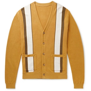 Suéteres de Punto con Logotipos Personalizados Unisex, Cuello en V, Botones Cubiertos, Mangas Largas, para Invierno, Moda Casual - Product Image 1