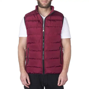 Meilleures ventes de gilets gonflables pour l'extérieur gilets gonflables pour hommes en matériaux durables à la mode prix de gros gilets gonflants personnalisés OEM - Product Image 6