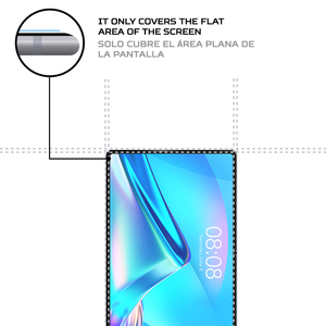 ฟิล์มกันรอยหน้าจอสำหรับเทคลาสท์ ที 40 พลัส - Product Image 4