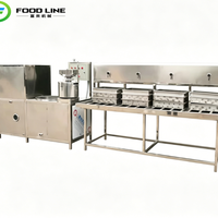 Machine à fabriquer du tofu chinois, machine à tofu commerciale automatique en acier inoxydable, moule à tofu