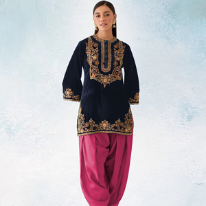 Nuevo hermoso Chinon puro Leiria Patter con traje de rayón viscoso para mujer - Product Image 1