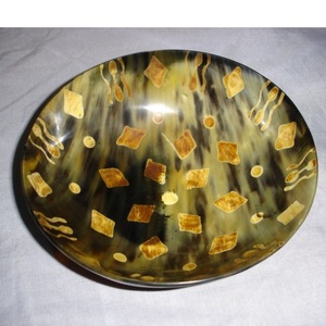 High Quality Handcrafted Polished <b>Pasta</b> Shaving <b>Bowl</b> <b>Set</b> Natural Horn Serving <b>Bowl</b> for Home Restaurant Use Carved Enamel Carton - Product Image 2