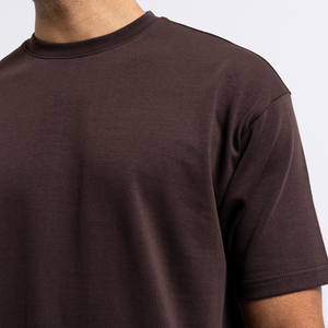 BlanqWear <b>Men's</b> Formal Short Sleeve O-Neck <b>Fleece</b> T-<b>Shirt</b> 100% Cotton 200g Anti-Bacterial Quick Dry Eco-Friendly Customizable - Product Image 6