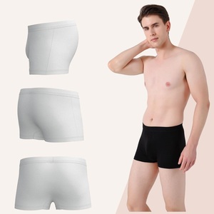 Calzoncillos Boxer Transpirables para Hombre, Suaves, Elásticos, Cómodos para Uso Diario, Deportivos, OEM, ODM - Product Image 3