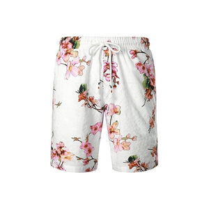 Vente en gros, jogging décontracté avec impression par sublimation, short de basket-ball de gym en polyester vierge pour hommes, avec logo personnalisé, à sublimation - Product Image 1