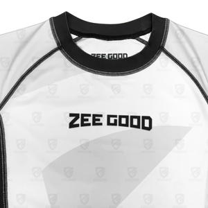 Custom Printed Rash Guard Sublimation Printed <b>Rashguard</b> MMA Rushguard <b>BJJ</b> OEM Mma <b>Rashguard</b> for Men Short Sleeve Rash Guard - Product Image 3