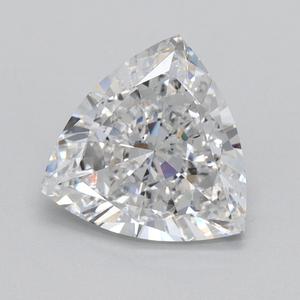 IGI Trillion Cut 1.5 ct Lab Grown Diamond E Color VS2 Clarity Bague en vrac écologique pour elle VS Clarity Lab Diamond Jewelry - Product Image 1