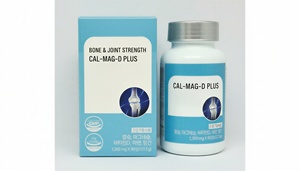 Tabletas de Calcio, Magnesio, Vitamina D, Zinc y Manganeso CalMagD Plus de Corea ODM para Adultos y Niños, Mejora la Densidad Ósea y el Soporte Articular - Product Image 3