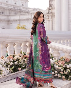 ชุดเดรสปากีสถานใหม่ล่าสุดจาก WS INTERNATIONAL ไม่ขายดีมาก แต่สวยมาก 1063 - Product Image 3