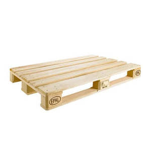 In-Stock Used EPAL Euro Pallets 4-Way Entry Single and Double Faced Eco-Friendly Options Available in Wood and <b>Plastic</b> (PP) - Product Image 1