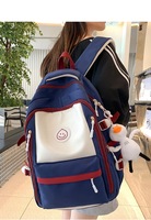 Lycéen sac à dos filles apprentissage étude sacs à dos sac d'école