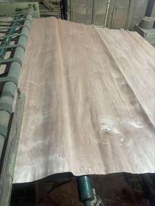 Okoume de grado superior, respetuoso con el medio ambiente, chapa blanca Natural Recon, madera Premium para muebles de comedor al aire libre, corte rotativo - Product Image 2