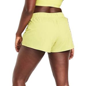 Shorts Deportivos Personalizados para Mujer 2026, de Secado Rápido, 100% Algodón, con Cordón Ajustable, Corte Holgado - Product Image 3