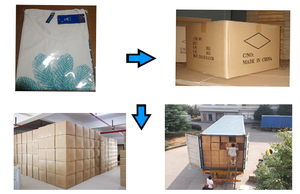 Sudadera de gran tamaño con logotipo personalizado OEM, sudaderas con capucha y cuello redondo en blanco de peso pesado unisex para hombre y mujer - Product Image 4