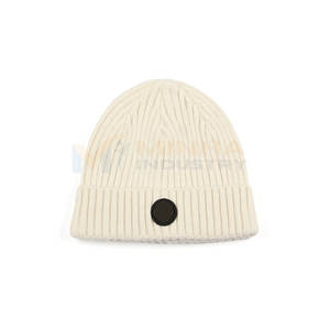 Bonnet en jacquard fabriqué au Pakistan, prix de gros, bonnet en coton pour homme, style respirant - Product Image 3