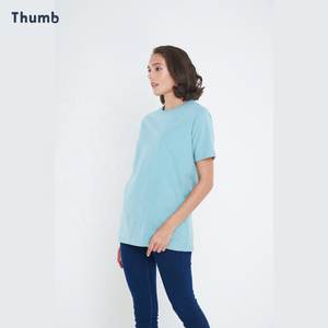 <b>Women</b> <b>T</b> <b>Shirt</b> 100% Cotton Super Soft 180 Grams Custom Logo Design Digital Silkscreen Printing High Quality <b>T</b> <b>Shirt</b> - Product Image 2