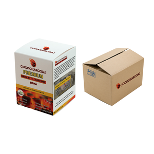 Briquetas de carbón para barbacoa quemadas durante mucho tiempo de fábrica - Product Image 2