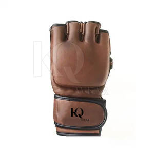 Gants d'entraînement MMA Pro 2026 avec paume renforcée et sangle de poignet à scratch sécurisée - Product Image 4