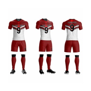 Camiseta de Fútbol Deportiva Personalizada de Alta Calidad 2025, Impresa por Transferencia de Calor, 100% Poliéster Elástico y Transpirable, para Club - Product Image 3