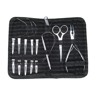 Kit d'outils d'extension de cheveux professionnels de haute qualité comprenant une pince à sertir à crochet Dreadlock pour l'épilation - Product Image 3