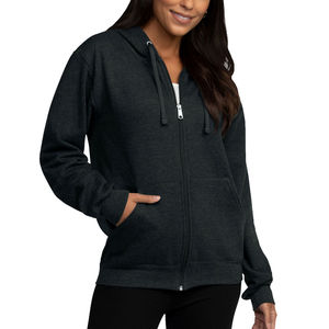 Sweat à capuche en coton mélangé de base pour l'hiver Unisexe sérigraphie personnalisée de haute qualité - Product Image 5