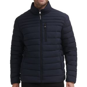Chaqueta acolchada de burbujas de invierno para hombre de alta calidad, diseño personalizado con cremallera, estilo de calle principal - Product Image 6