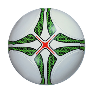 Ballon de football pakistanais de formation de football de service Oem très exigeant haut de gamme Ballon de football en cuir PU de taille 5 - Product Image 3