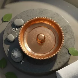 ชุดอ่างอาบน้ำสไตล์ตุรกีสุดคลาสสิกทำจากทองแดงแบบคลาสสิก - Product Image 4