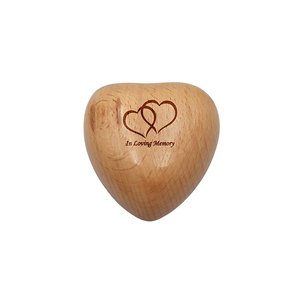 Urne funéraire artisanale en bois de rose, personnalisée et émouvante, pour les cendres de votre animal de compagnie, pour la décoration de la maison et pour vos proches. - Product Image 1