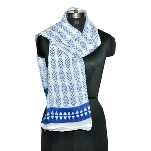 ผ้าโสร่งชายหาดผ้าคอตตอนแท้สำหรับผู้หญิงดีไซน์ใหม่กระโปรงยาวพิมพ์ลายบล็อกทำมือสำหรับฤดูร้อน - Product Image 4