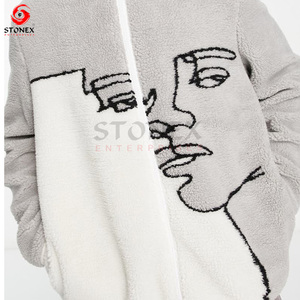 แจ็คเก็ตขนแกะขั้วโลกสำหรับผู้ชายแจ็กเก็ตขนแกะขั้วโลกออกแบบล่าสุด - Product Image 4