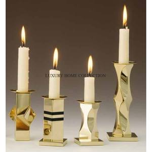 Ensemble de 2 papillons noirs et argentés concevant un nouveau style de décoration intérieure bougeoirs merveilleux de qualité supérieure bougie de festival d'intérieur - Product Image 3