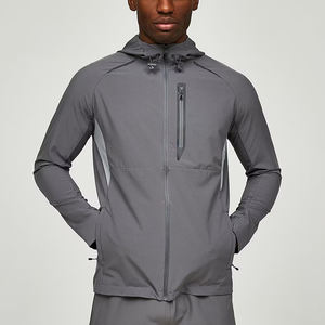 Veste coupe-vent légère en nylon softshell pour hommes 2025 - Product Image 4