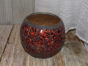 <b>Wholesale</b> Mosaic Glass Votive Tealight <b>Candle</b> Holders for Home Decor Living Room Wedding Decor Tea Lights Festive Return Gifts - Product Image 3