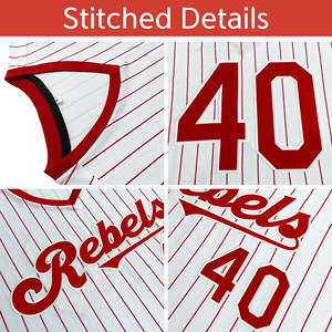 Camiseta de béisbol personalizada de poliéster de secado rápido de alta calidad, ropa deportiva de moda reciclable transpirable en Tallas grandes - Product Image 4