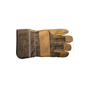 ถุงมือนิรภัยหนังแกะแท้สำหรับผู้ชายถุงมือนิรภัยสไตล์ใหม่ - Product Image 4