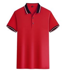 Uniforme de trabajo de alta calidad Polo de negocios logotipo bordado personalizado polo 100% algodón camisa hombres Polo de golf con logotipo personalizado - Product Image 4