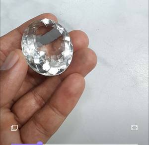 Bonne qualité moins cher prix cristal 20mm pierre précieuse coupée pour Super qualité septembre bijoux pierre précieuse pierre précieuse naturelle pour boucle d'oreille - Product Image 3